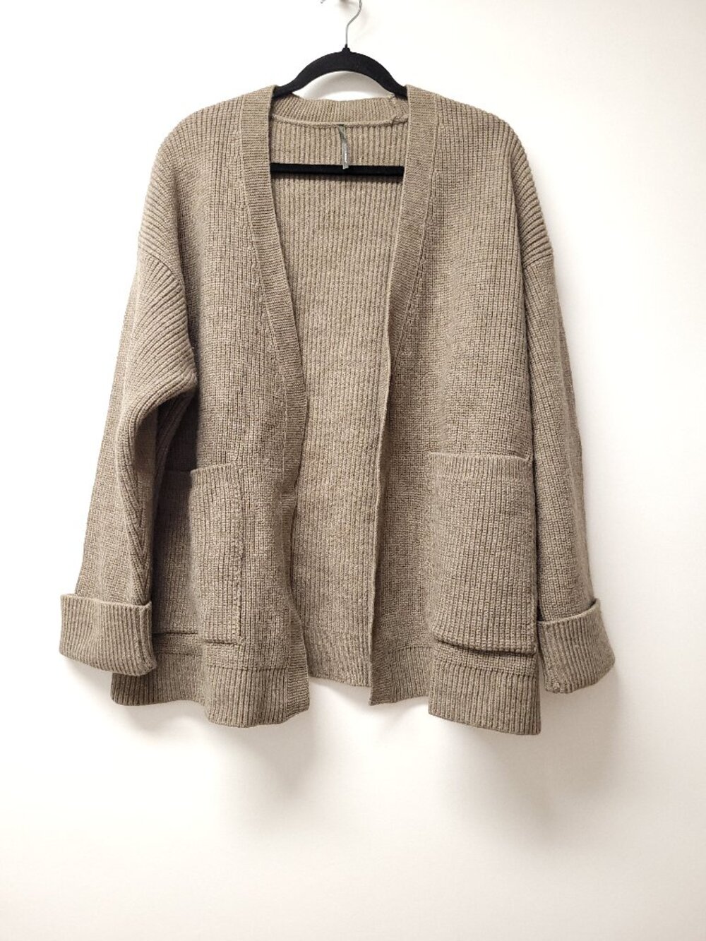 Anthropologie Open Front Long Sleeve Cardigan